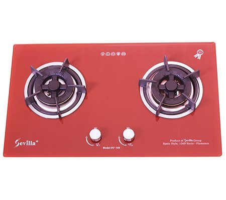 Bếp gas âm Sevilla SV-108 Red - Hàng chính hãng