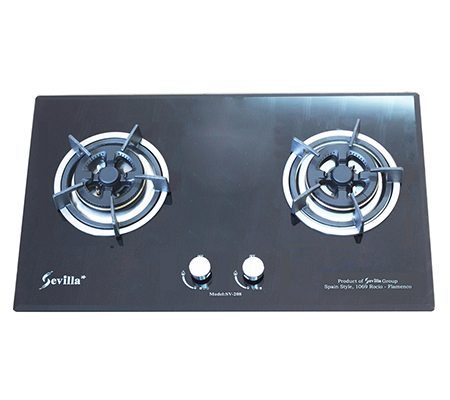 Bếp gas âm Sevilla SV-208 Black - Hàng chính hãng