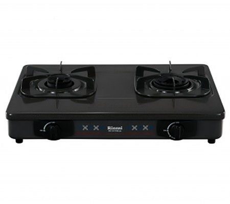 Bếp gas đôi Rinnai RV-615Slim(G) - Hàng chính hãng