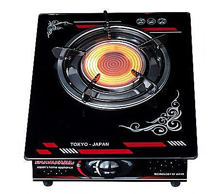 Bếp gas đơn hồng ngoại Euronal EU-701HNH - Điếu gang phi 120 - Hàng chính hãng
