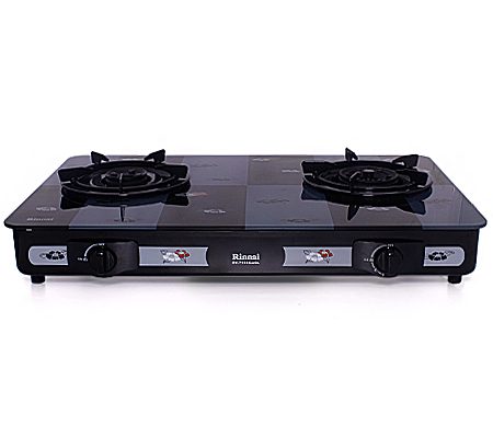 Bếp gas dương mặt kiếng Rinnai RV-715SLIM(GL-PE) - Hàng chính hãng