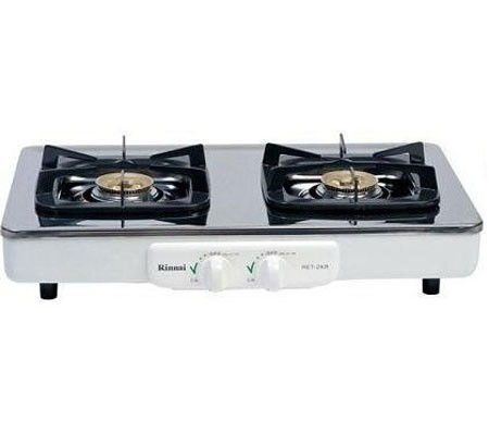 Bếp gas dương Rinnai RET-2KR - Hàng chính hãng