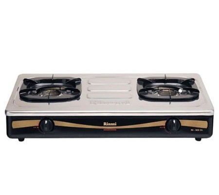 Bếp gas dương Rinnai RI-602DI - Hàng chính hãng