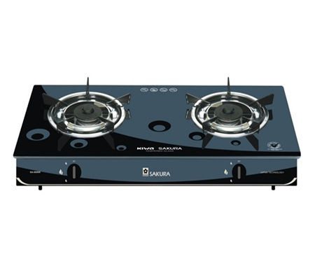 Bếp gas dương Sakura SA-690NK - Hàng chính hãng