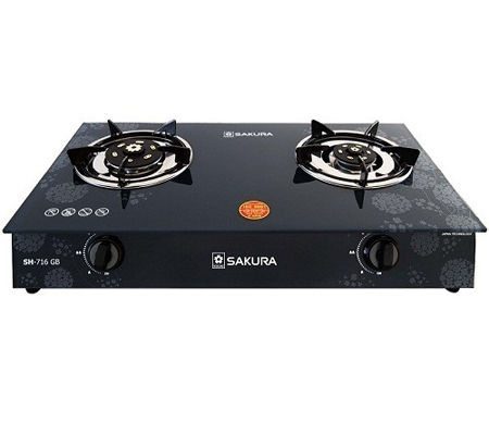 Bếp gas dương Sakura SH-716GB - Hàng chính hãng