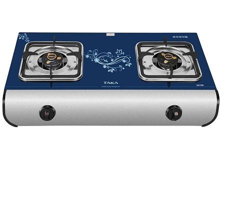 Bếp gas dương Taka DK72B - Hàng chính hãng
