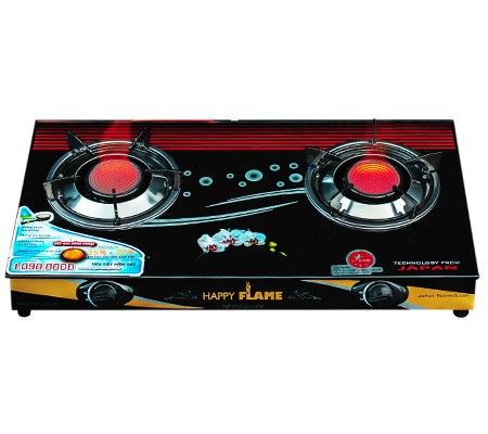 Bếp gas hồng ngoại cao cấp Happy Flame HP-3390HN - Hàng chính hãng