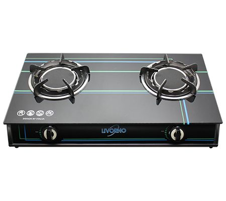 Bếp gas hồng ngoại Livorno LV-3790H điếu gang phi 12 cm - Hàng chính hãng