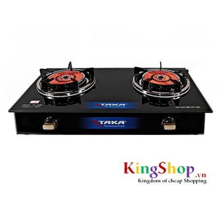 Bếp gas hồng ngoại Taka TK-68B - Hàng chính hãng