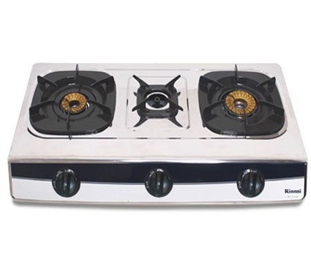 Bếp gas Rinnai RV-573(S) - Hàng chính hãng
