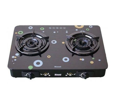 Bếp gas Rinnai RV-615Slim(GL-Bubble) - Hàng chính hãng