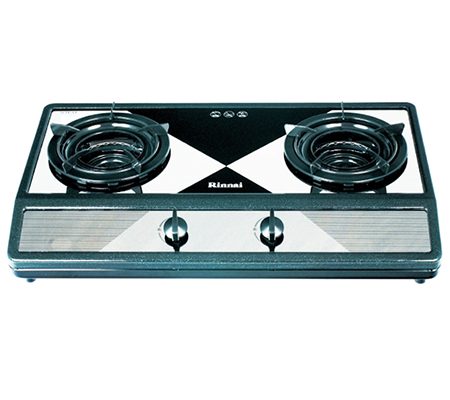 Bếp gas Rinnai RV-Mirror(B)-BX - Hàng chính hãng