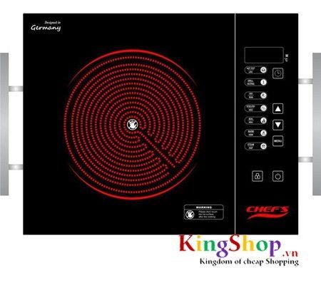 Bếp hồng ngoại Chef's EH-HL201 - Hàng chính hãng