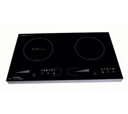 Bếp đôi hồng ngoại - điện từ Sanko M-Cooker - Hàng chính hãng