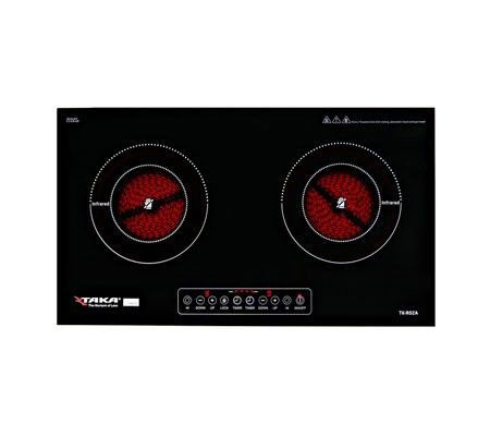 Bếp đôi hồng ngoại Taka TK-R02A - Hàng chính hãng