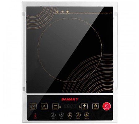Bếp hồng ngoại Sanaky AT-2104HG - Công suất 2000W - Hàng chính hãng