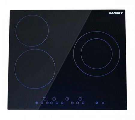 Bếp ba hồng ngoại Sanaky AT-301HGW - Hàng chính hãng