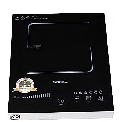 Bếp hồng ngoại Sanko SI-719-W - Hàng chính hãng