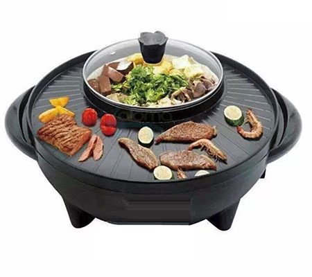 Bếp nướng lẩu đá hoa cương FAIRLADY DH-SS06 - Hàng chính hãng