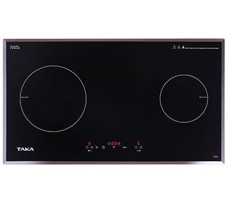 Bếp đôi điện từ Taka I2EU - Mặt kính Schott Ceran Đức  - Hàng chính hãng