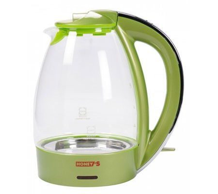 Bình đun siêu tốc Honey's HO-EK18G171 - Dung tích 1.7L - Hàng chính hãng