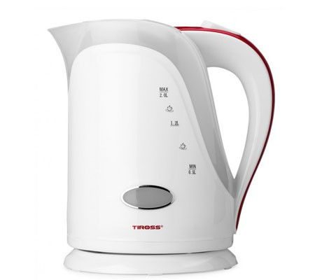 Bình đun siêu tốc Tiross TS489 - Dung tích 2.0L - Hàng chính hãng