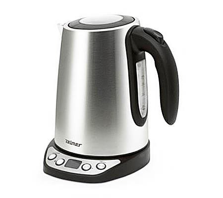 Bình đun siêu tốc Zelmer CK1004 Inox - Hàng chính hãng