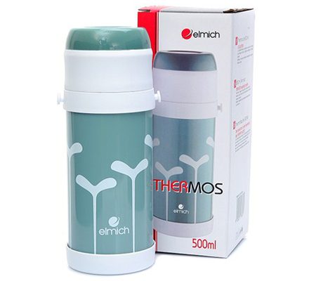 Bình giữ nhiệt inox Elmich G5 - 500ml - Hàng chính hãng
