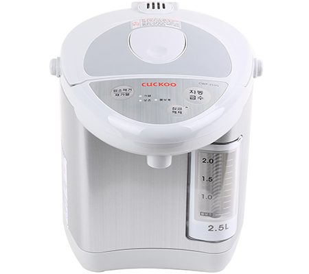 Bình thủy điện Cuckoo CWP-253G-25 lít - Hàng chính hãng