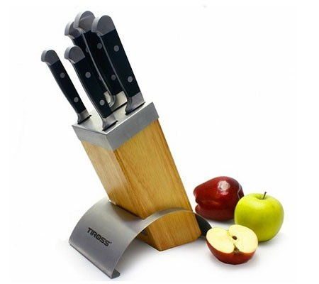 Bộ dao Tiross 6 món TS-1733 - Hàng chính hãng