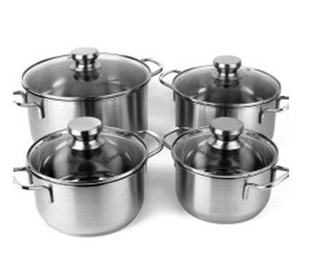 Bộ Nồi 4 Món Canzy CZ-680 - Hàng chính hãng