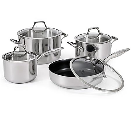 Bộ nồi chảo Elmich Potenza EL2851 - Hàng chính hãng