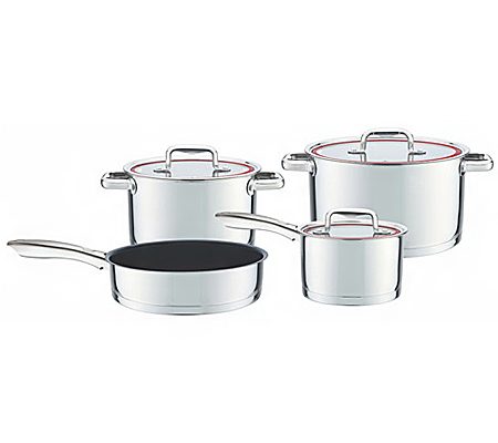 Bộ nồi chảo inox Elmich Praha EL8668 - Hàng chính hãng