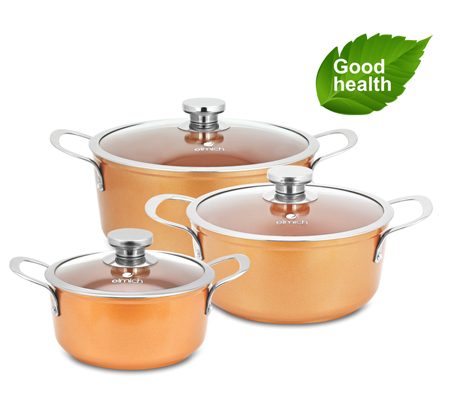 Bộ nồi chống dính Elmich Royal Premium - Hàng chính hãng