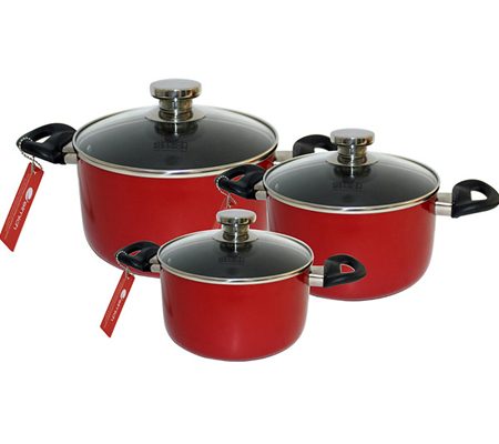 Bộ nồi Elmich EIV 630R - Hàng chính hãng