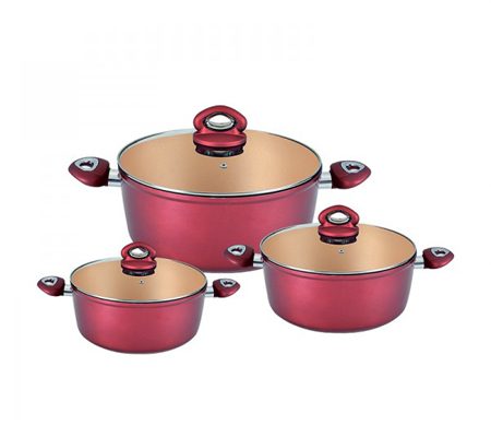 Bộ nồi hợp kim đáy từ Elmich EL7106  - Hàng chính hãng