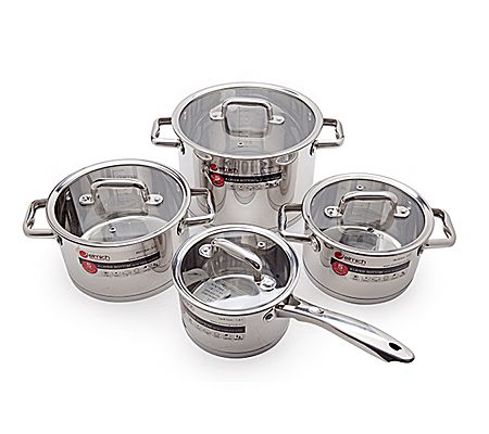 Bộ nồi inox 5 đáy Elmich 2353670 - Hàng chính hãng