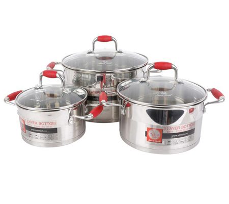 Bộ nồi Inox Elmich Smartcook SMD3-2355829 - Hàng chính hãng