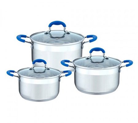 Bộ nồi inox Elmich Smartcook SMX3-2355830 - Hàng chính hãng