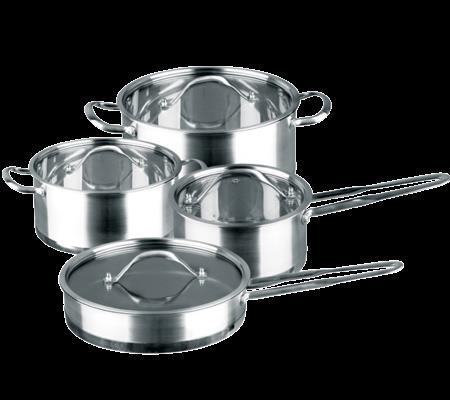 Bộ nồi inox Goldsun GH01-4307SG - Hàng chính hãng