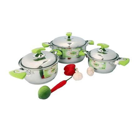 Bộ nồi Inox Taka TK-NI03B - Hàng chính hãng