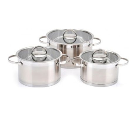 Bộ nồi từ Malloca TE-025 - Hàng chính hãng