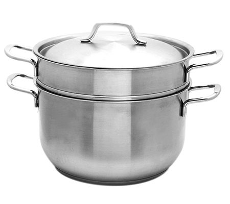 Bộ nồi xửng inox 3 đáy FiveStar ST30-3D 30cm - Hàng chính hãng