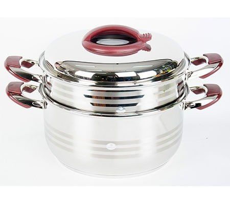 Bộ xửng hấp Happy Cook 2 tầng ST32-2 - Hàng chính hãng