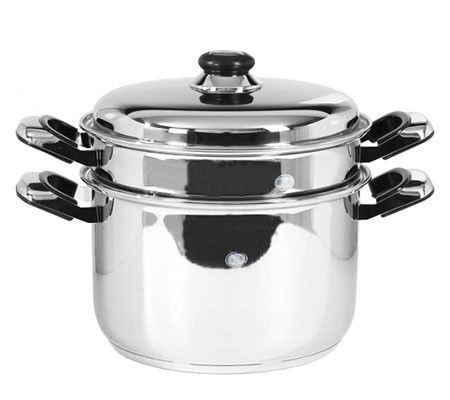 Bộ xửng inox 3 đáy Happy Cook ST26 - Đướng kính 26cm  - Hàng chính hãng