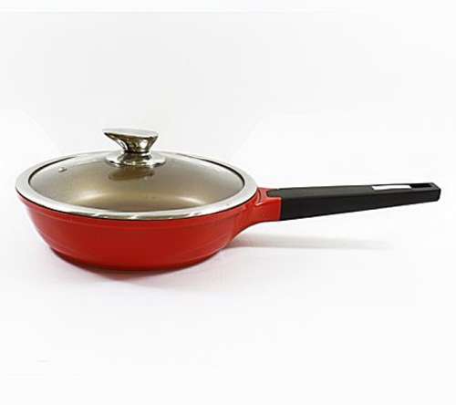 Chảo chống dính đáy từ Elmich EL6488 - 24 cm - Hàng chính hãng