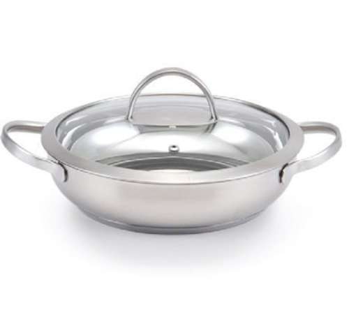 Chảo inox Malloca FY-146 - Hàng chính hãng