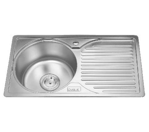 Chậu rửa bát Gorlde GD-0290 - Hàng chính hãng