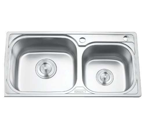 Chậu rửa bát Gorlde GD-5102 - Hàng chính hãng
