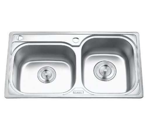 Chậu rửa bát Gorlde GD-5302 - Hàng chính hãng